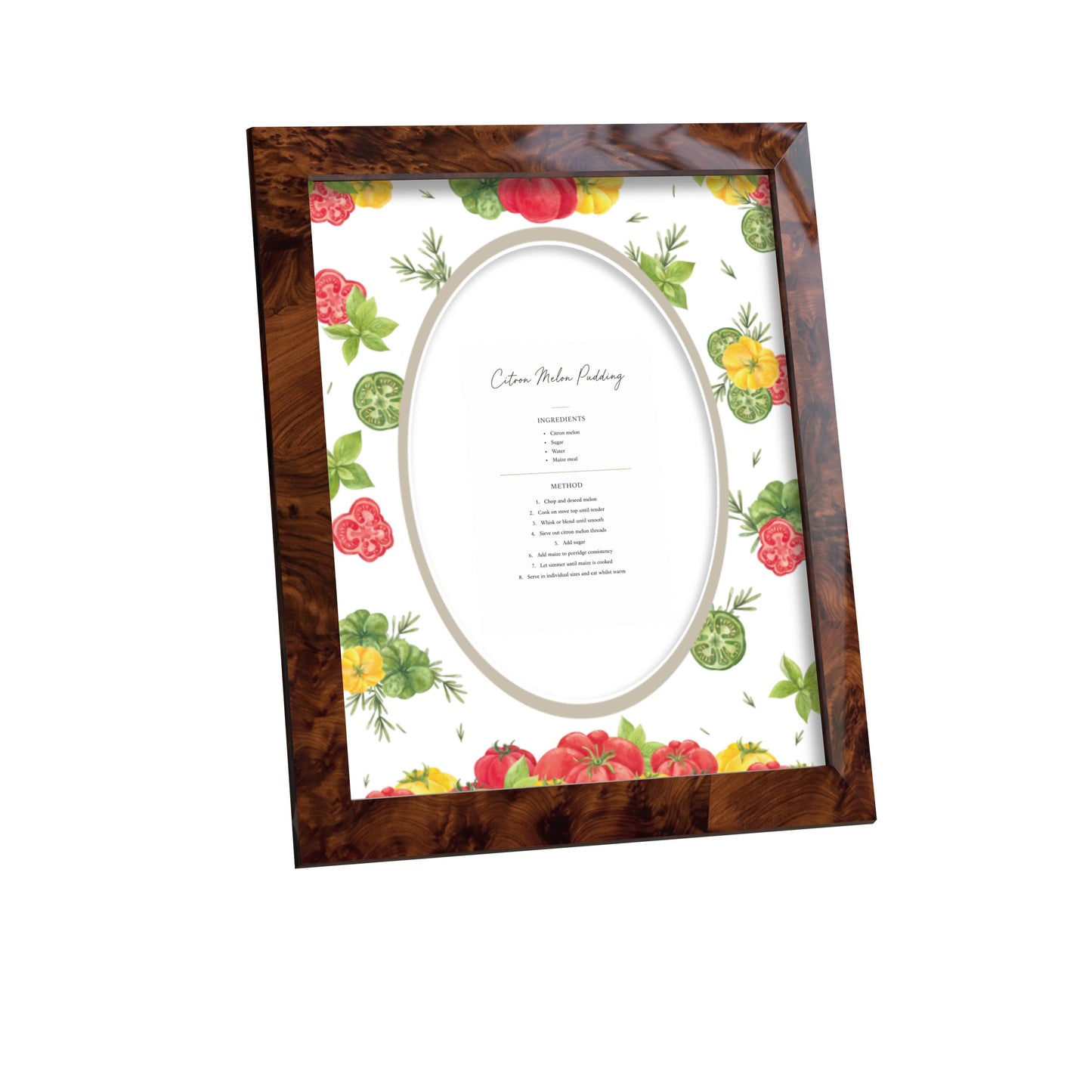 Heirloom Tomatoes Photo Mount