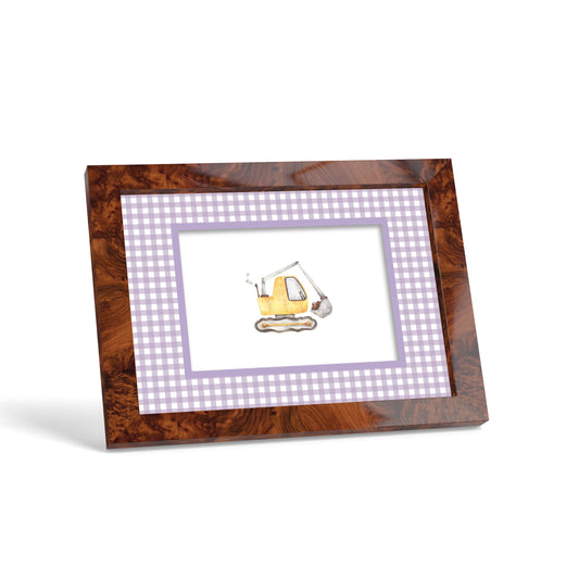 Gingham Passepartout
