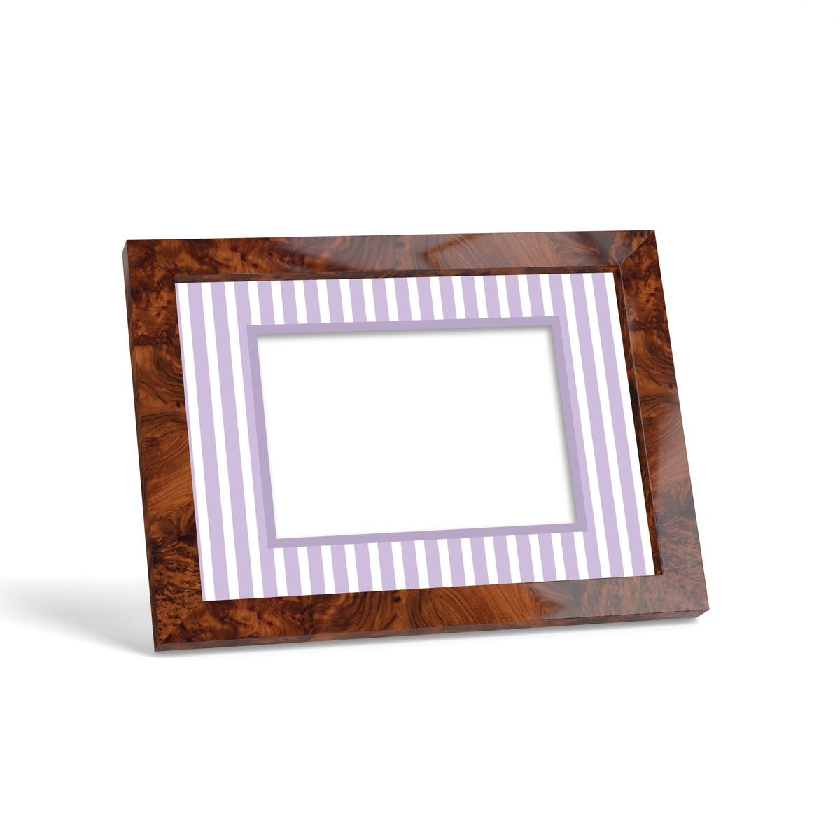 Medium Stripes Photo  Mount