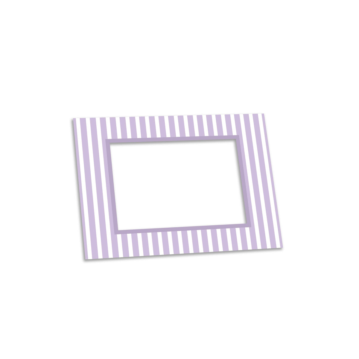 Medium Stripes Photo  Mount