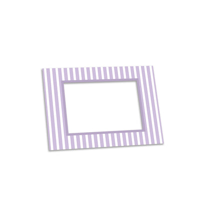 Medium Stripes Photo  Mount