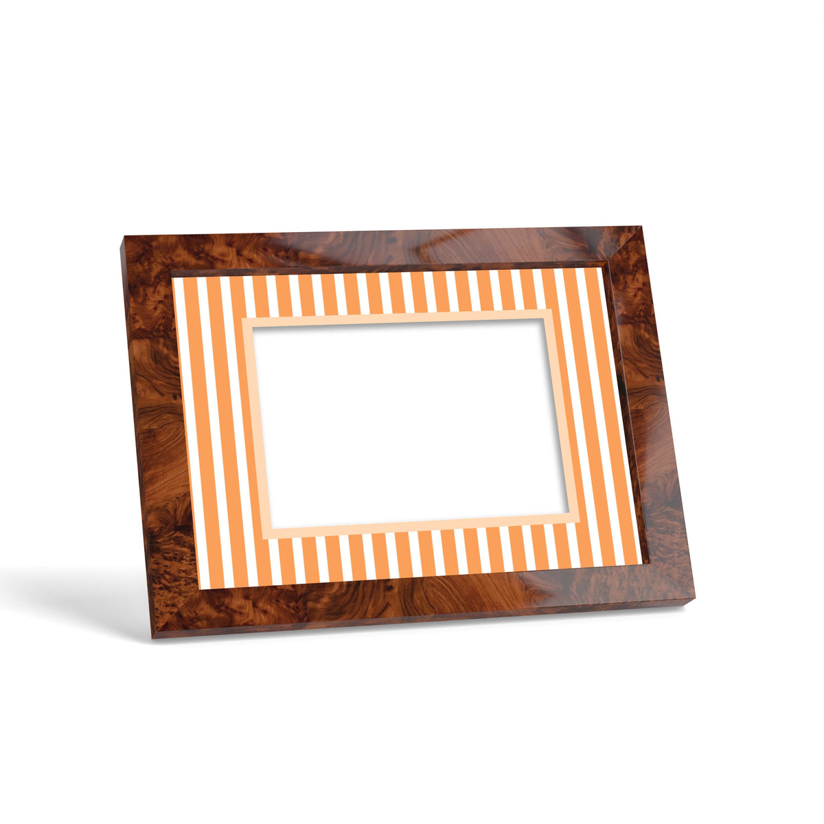 Medium Stripes Photo  Mount