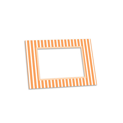 Medium Stripes Photo  Mount