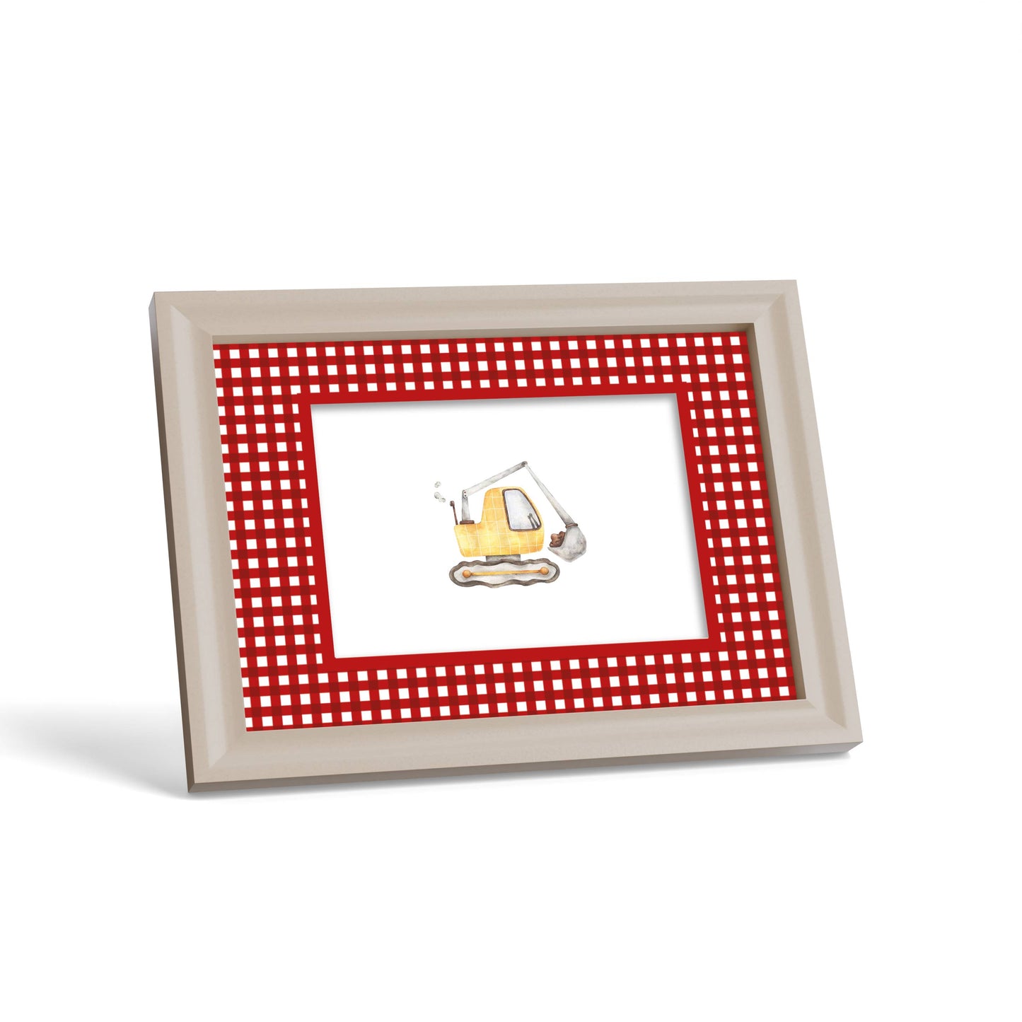 Gingham Passepartout