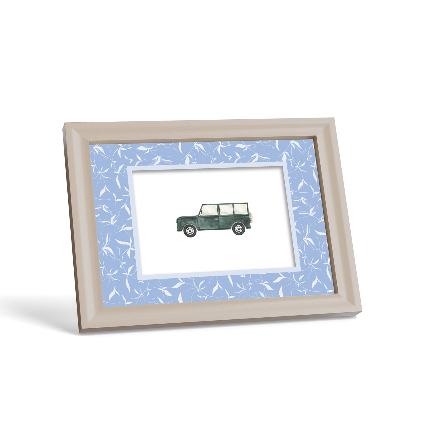 Botanical Passepartout