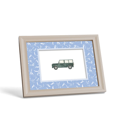 Botanical Passepartout