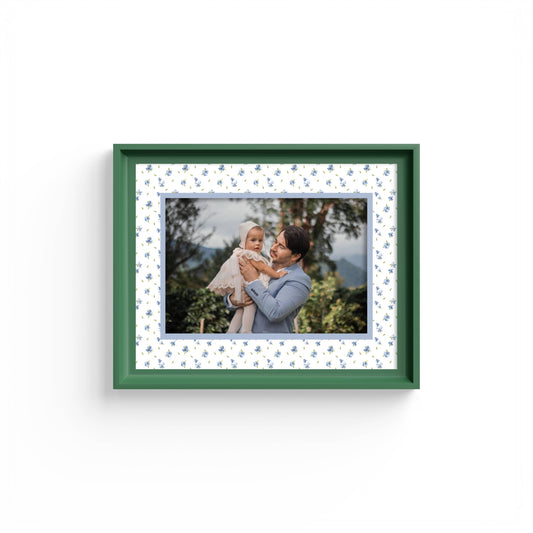 Floral Photo Mount