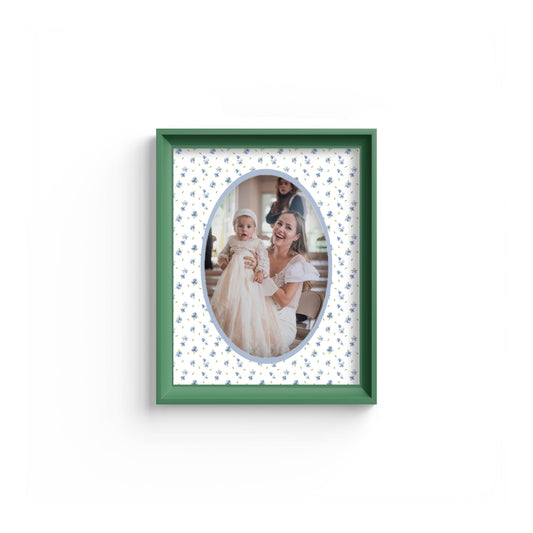 Floral Photo Mount