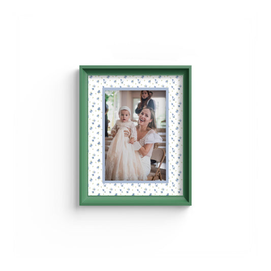 Floral Photo Mount