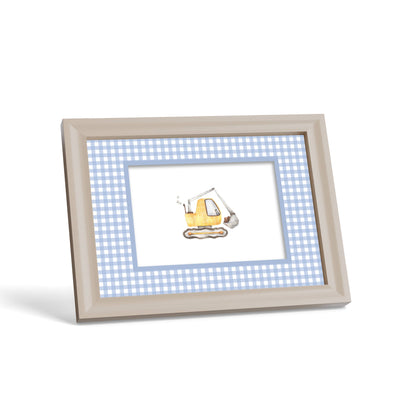 Gingham Passepartout