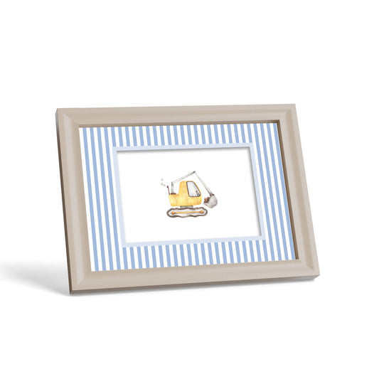 Small Stripes Photo  Mount