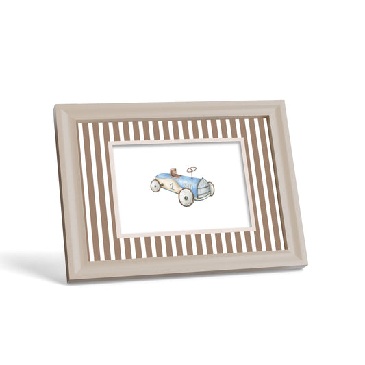 Medium Stripes Photo  Mount