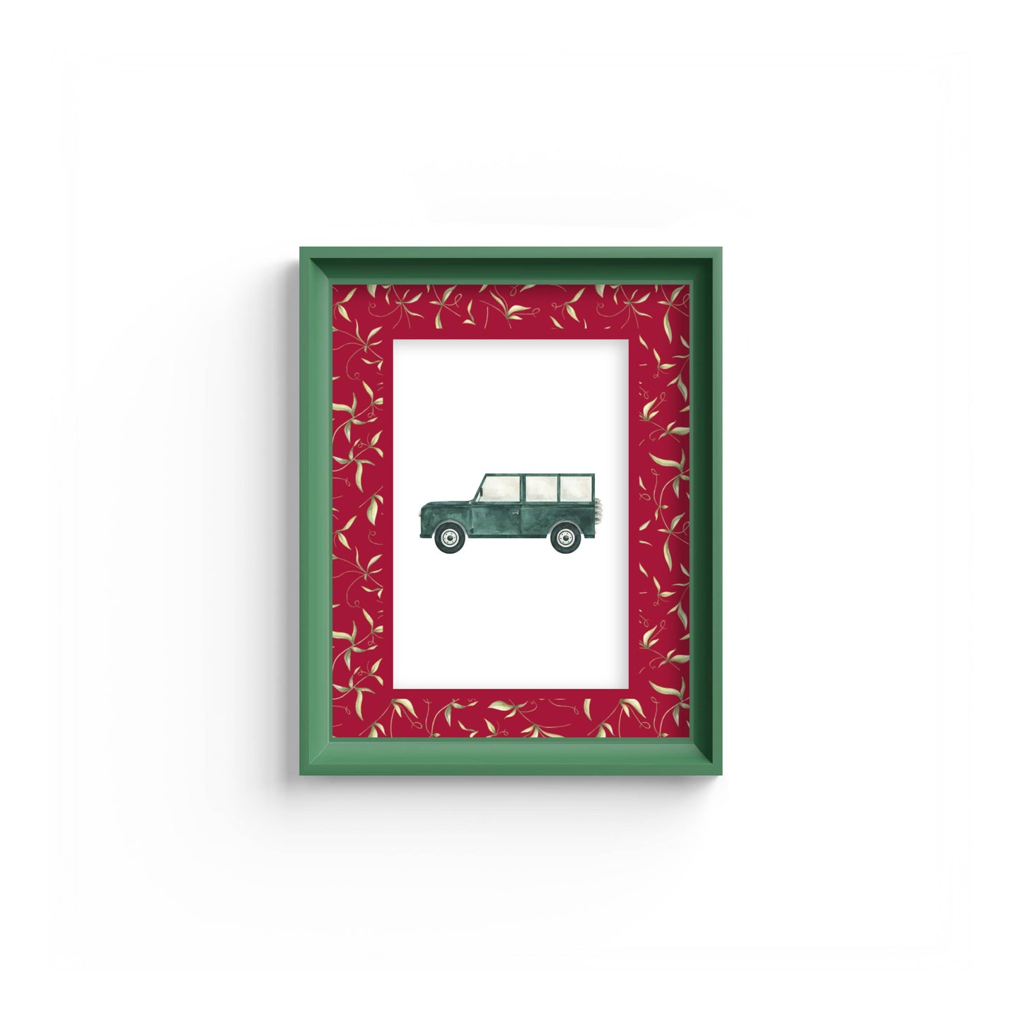 Botanical Photo Mount