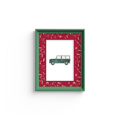 Botanical Photo Mount