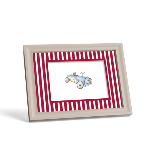 Medium Stripes Photo  Mount