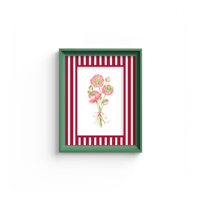 Medium Stripes Photo Mount