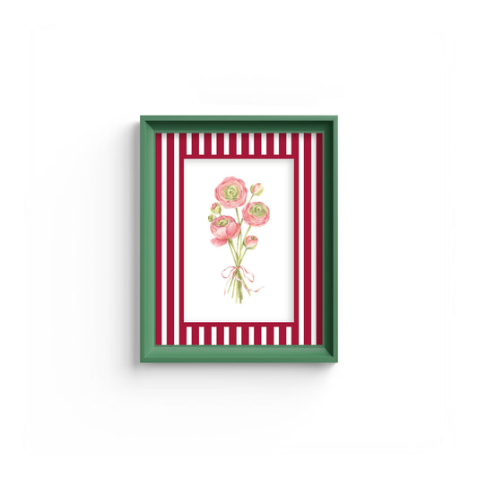 Medium Stripes Photo Mount