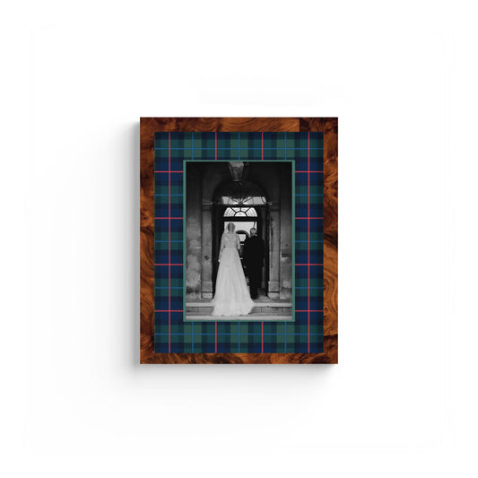 Campbell of Cawdor Tartan Photo Mount