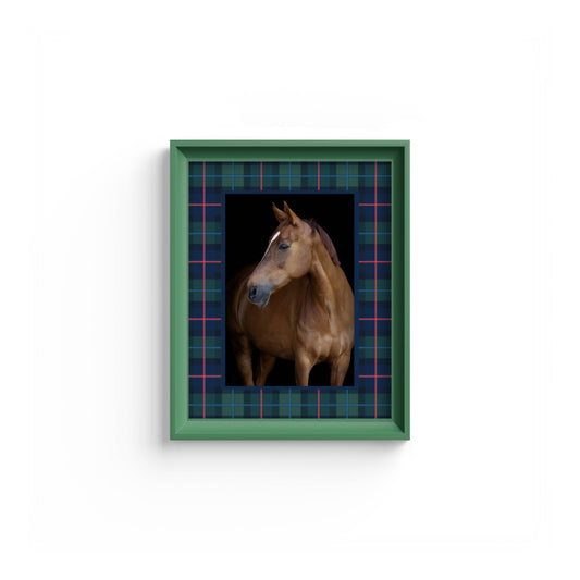 Campbell of Cawdor Tartan Photo Mount