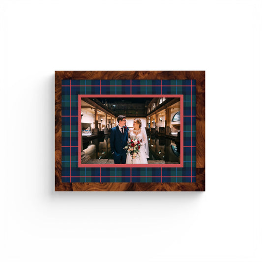 Campbell of Cawdor Tartan Photo Mount