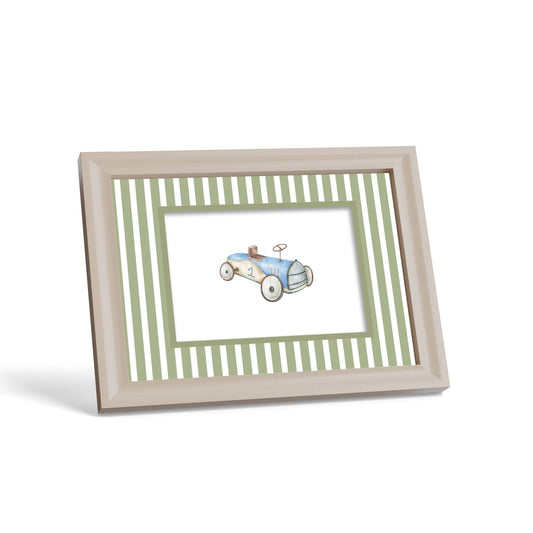 Medium Stripes Photo  Mount