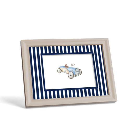 Medium Stripes Photo  Mount