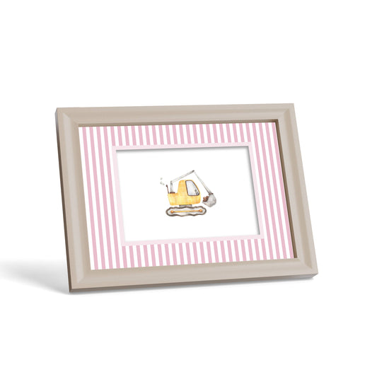 Small Stripes Photo  Mount