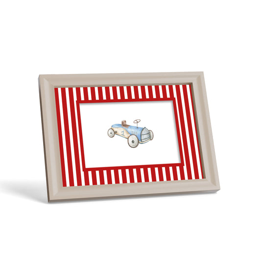 Medium Stripes Photo  Mount