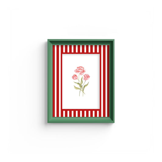 Medium Stripes Photo Mount