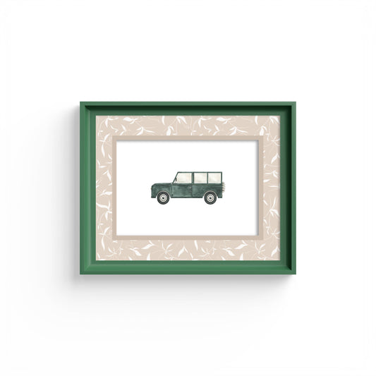 Botanical Photo Mount