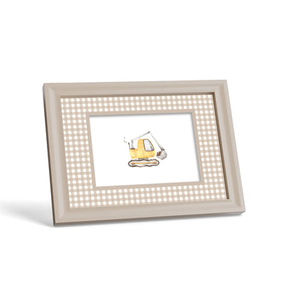 Gingham Passepartout