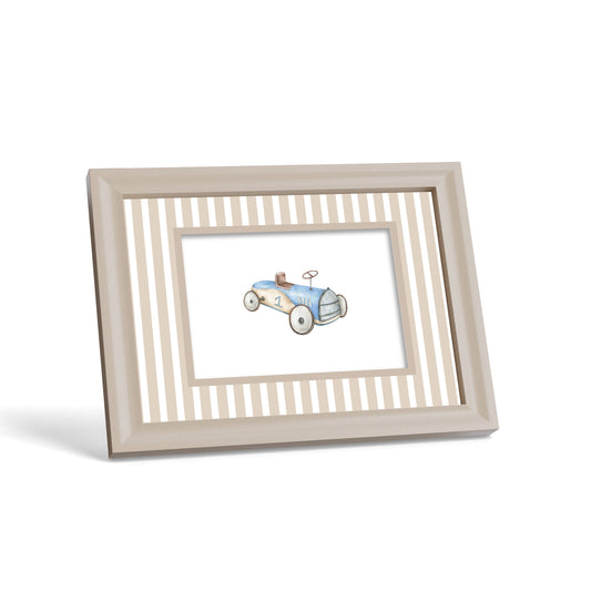 Medium Stripes Photo  Mount