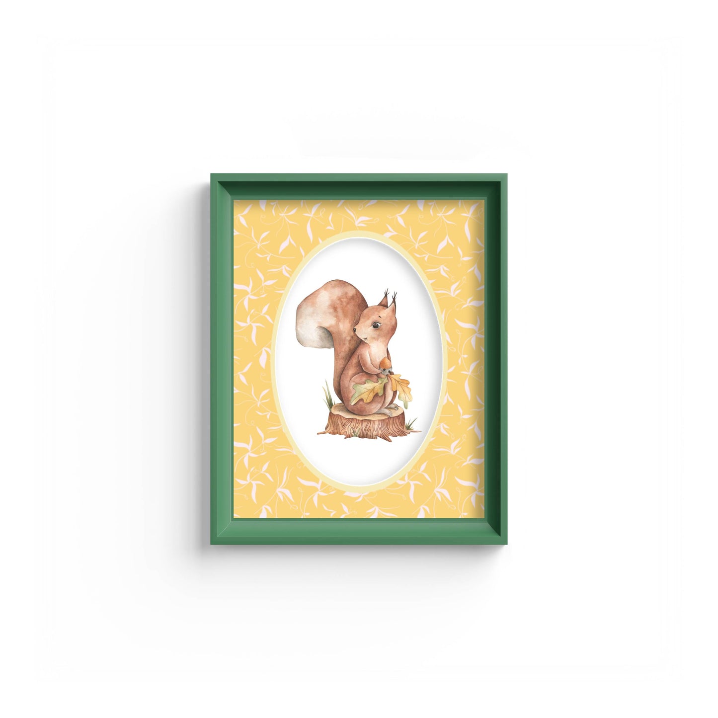 Botanical Passepartout