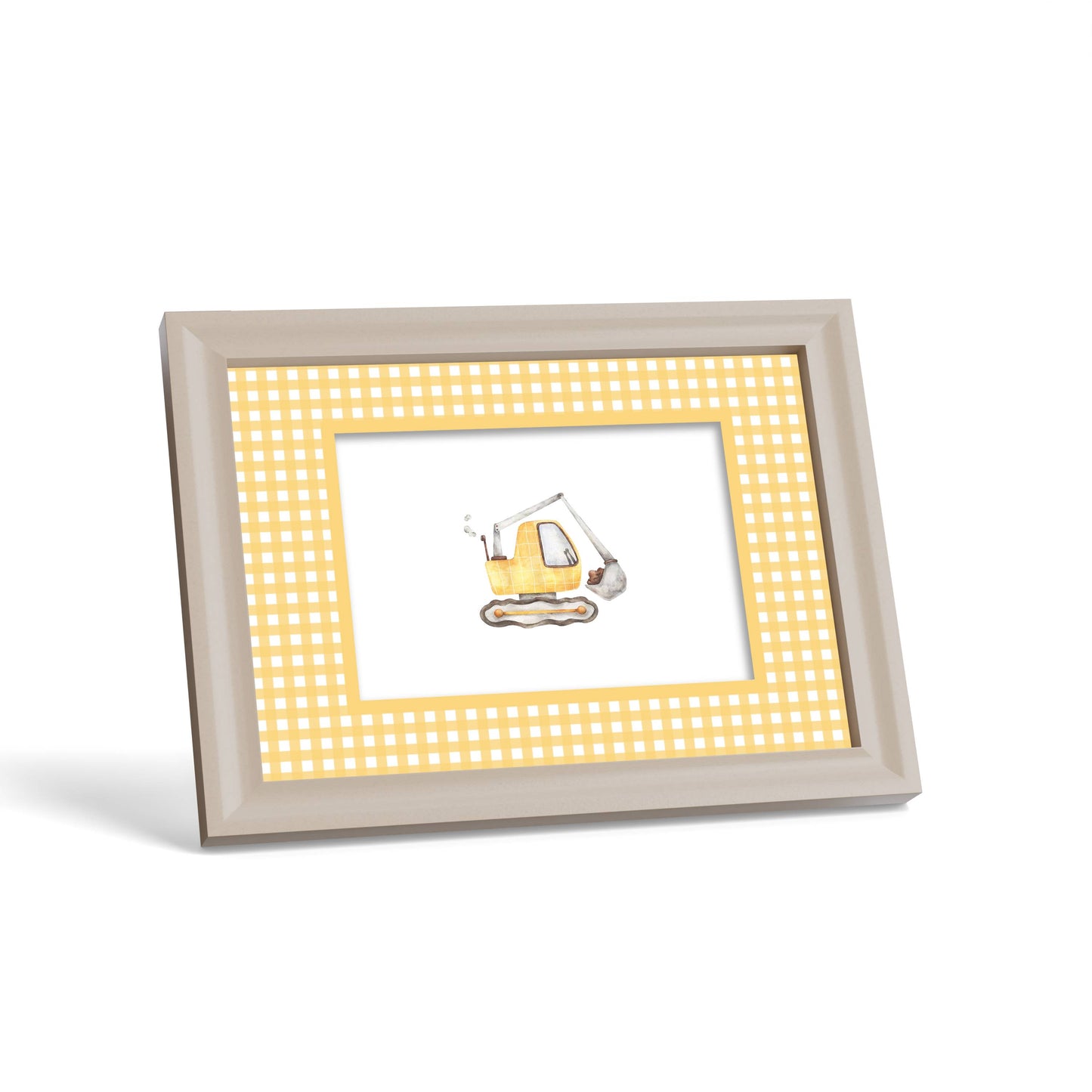 Gingham Passepartout