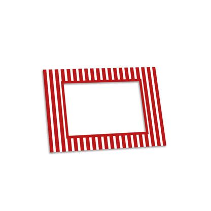 Medium Stripes Photo  Mount