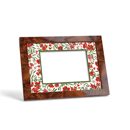 Scarlet Reverie Photo Mount