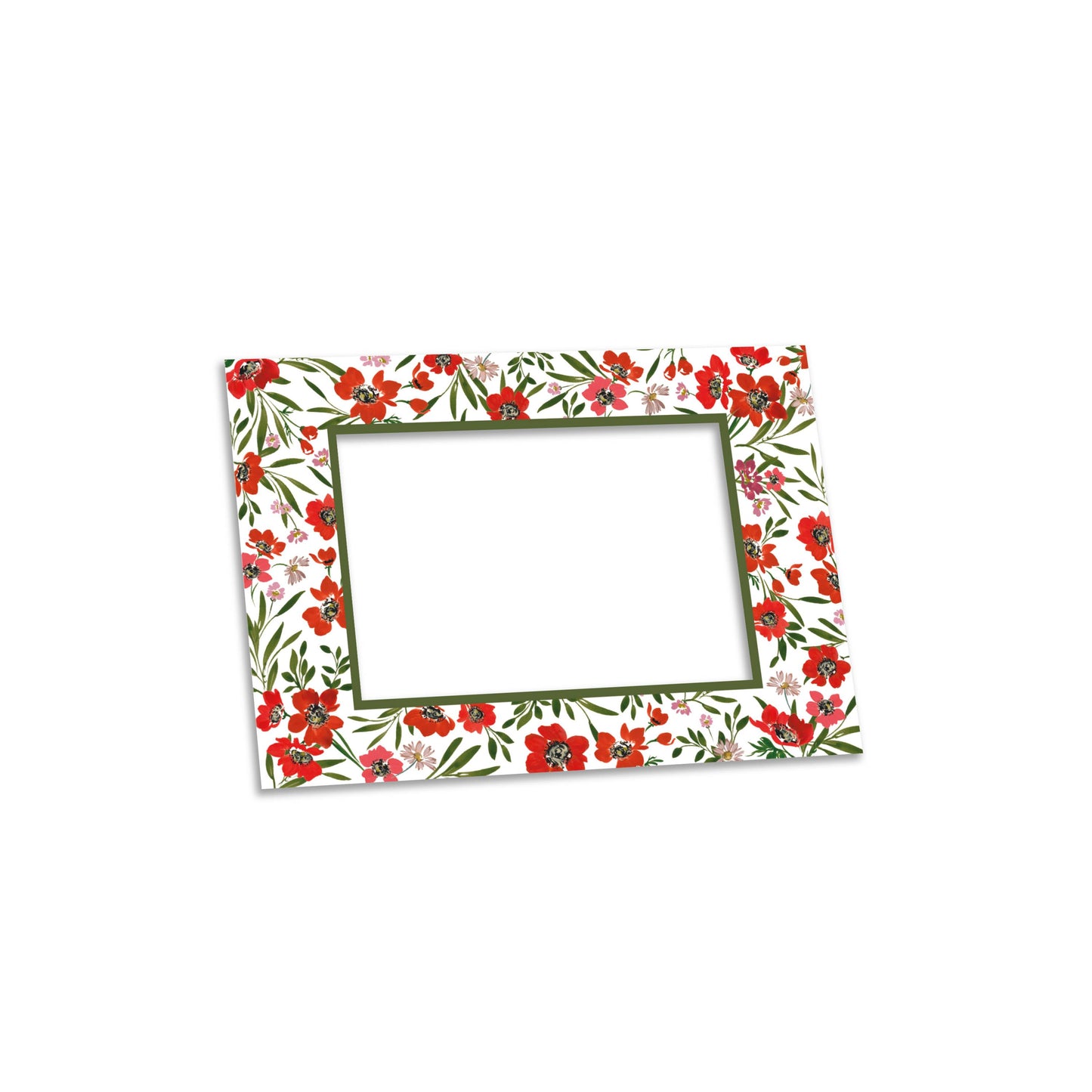 Scarlet Reverie Photo Mount