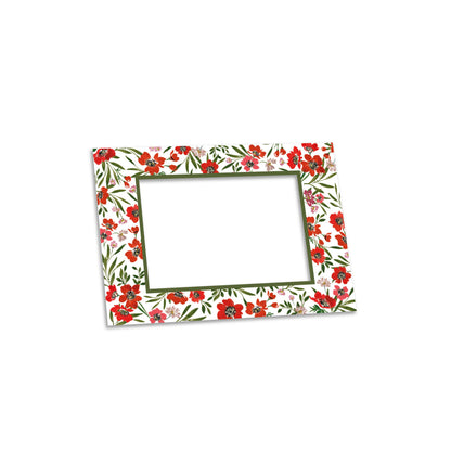 Scarlet Reverie Photo Mount