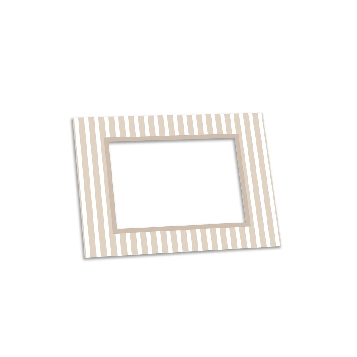 Medium Stripes Photo  Mount