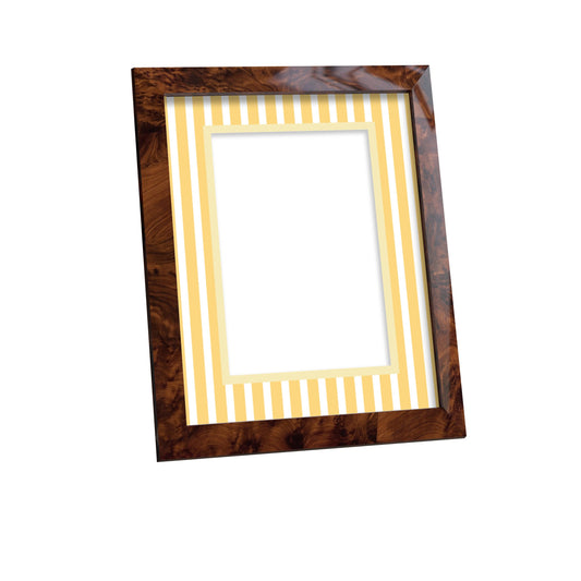 Medium Stripes Photo  Mount