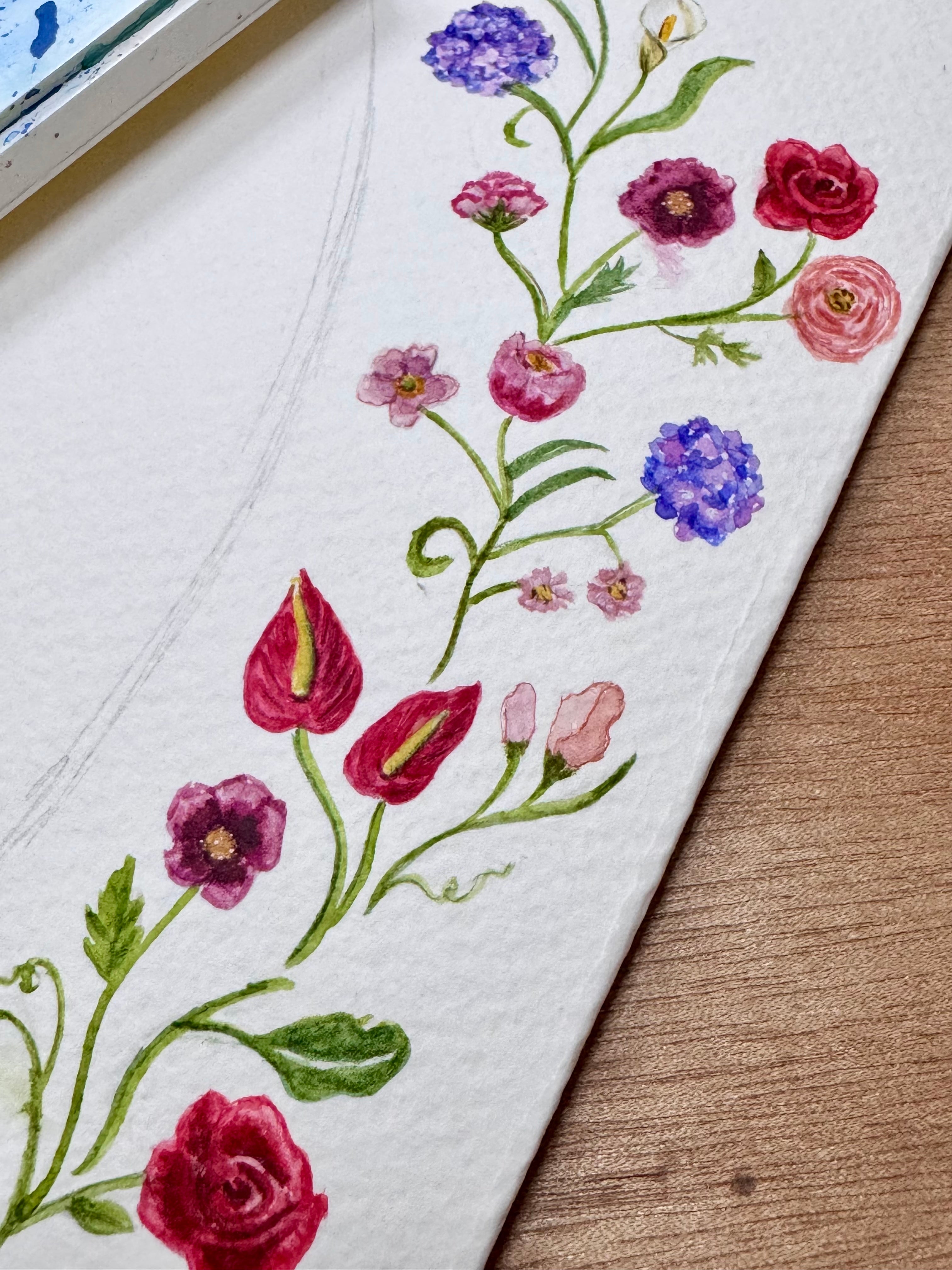 Coeur et Maman x Georgia Brent The Promise printed Picture Frame for brides and newly weds. Heirloom Gift and Keepsake for brides.