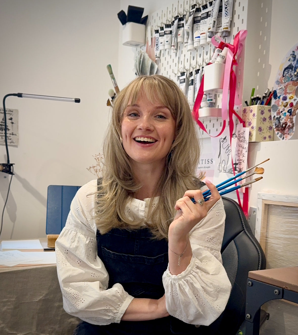 Coeur et Maman x Georgia Brent The Promise printed Picture Frame for brides and newly weds. Heirloom Gift and Keepsake for brides.