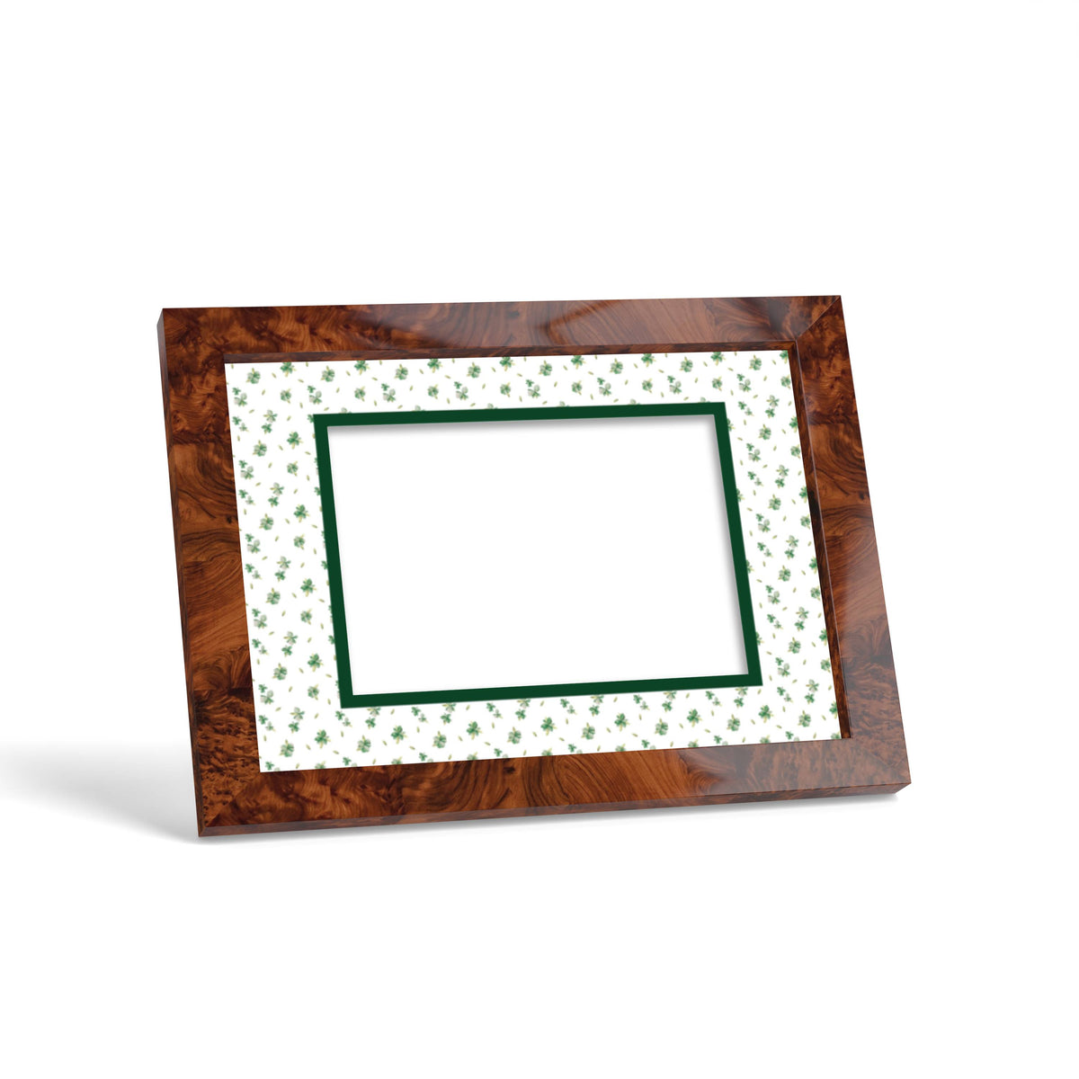 Floral Photo Mount