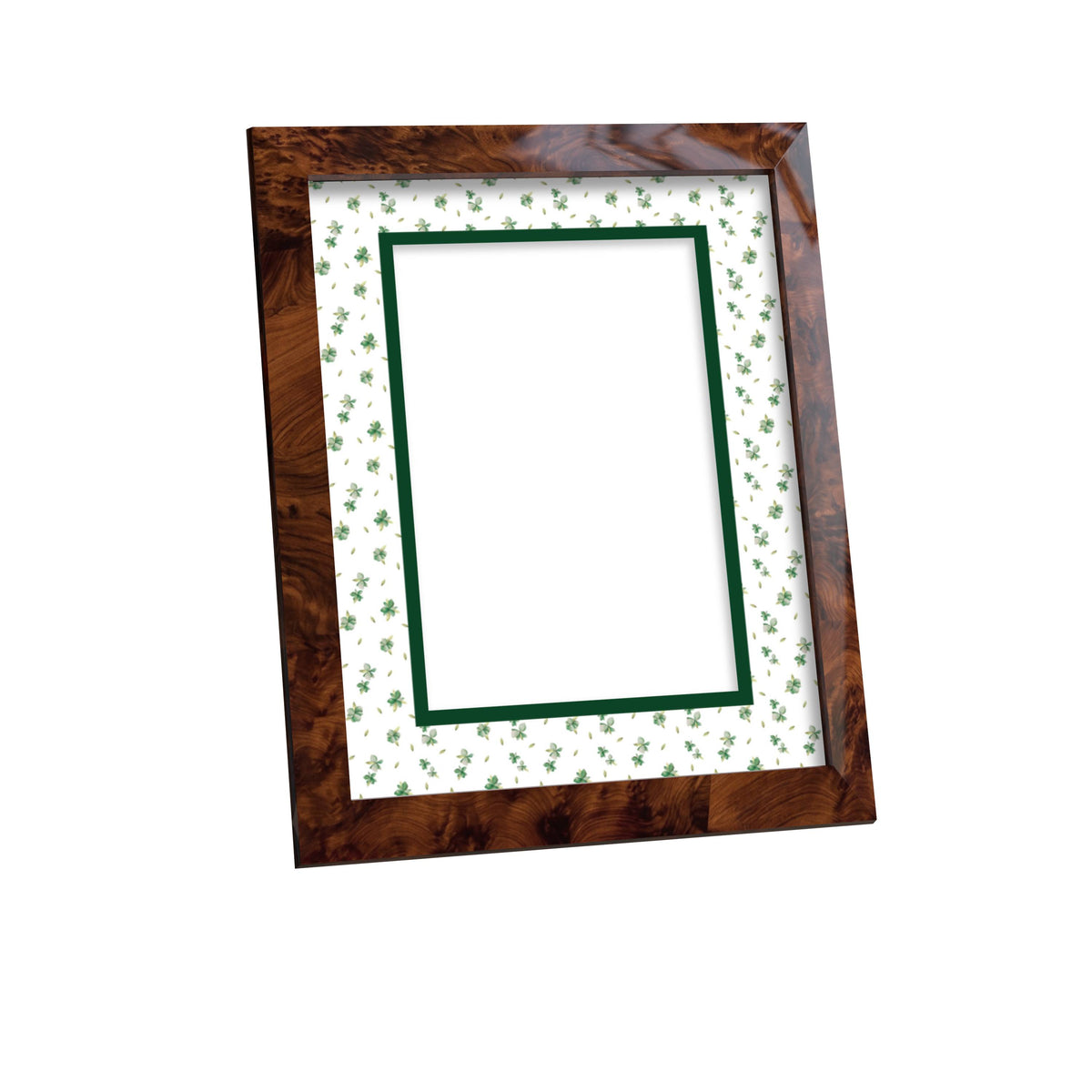 Floral Photo Mount