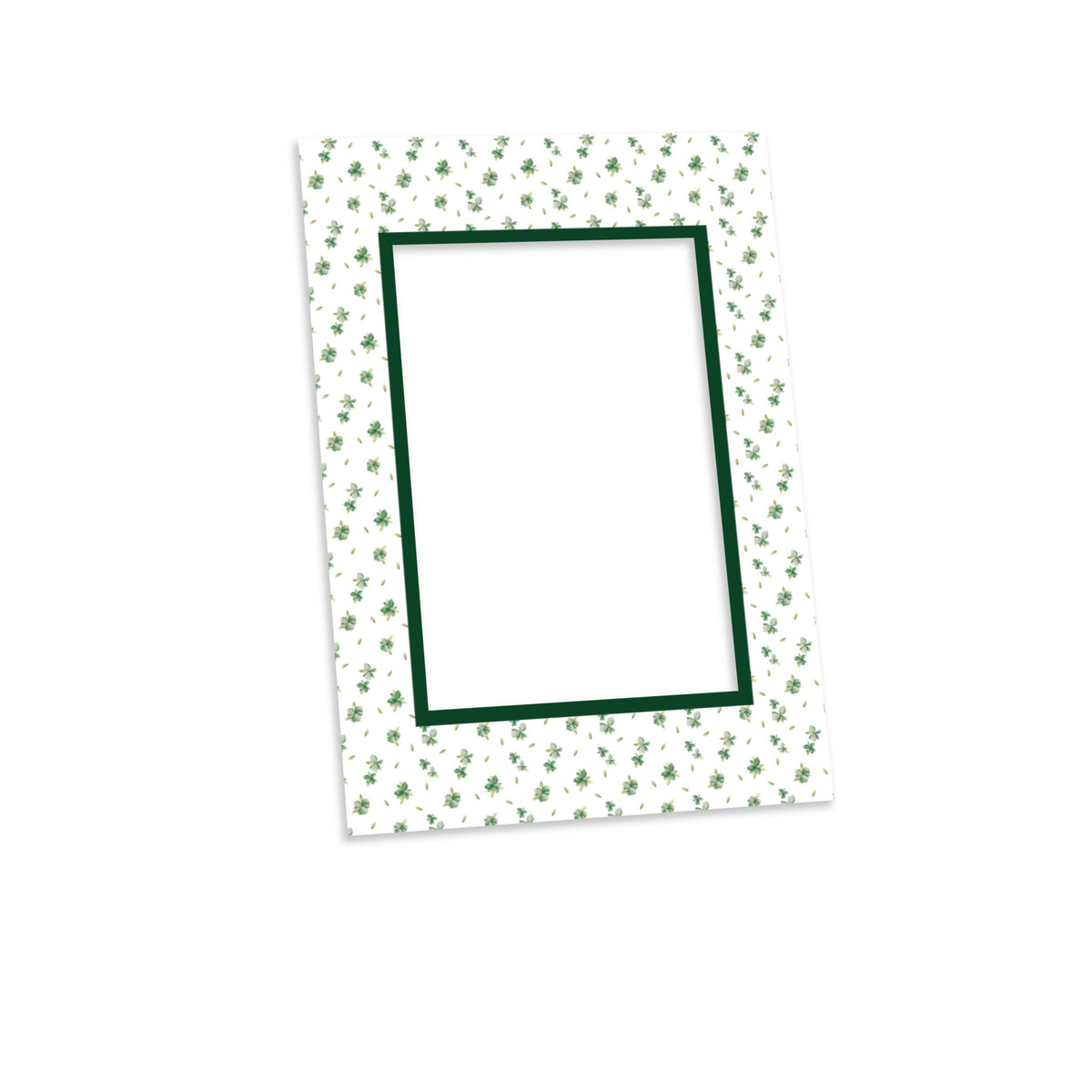 Floral Photo Mount