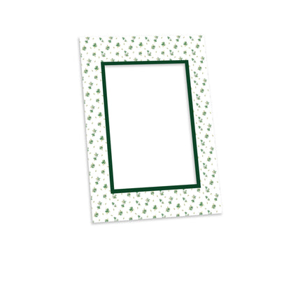 Floral Photo Mount