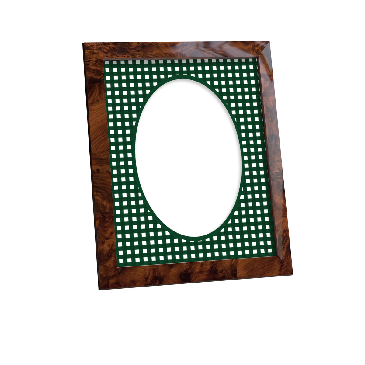Gingham Passepartout