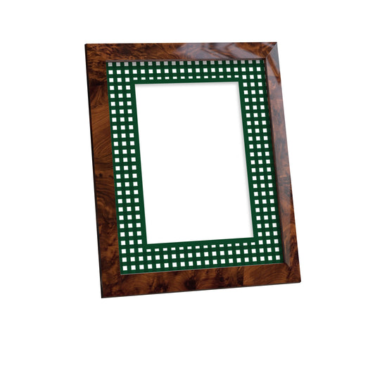 Gingham Photo Mat