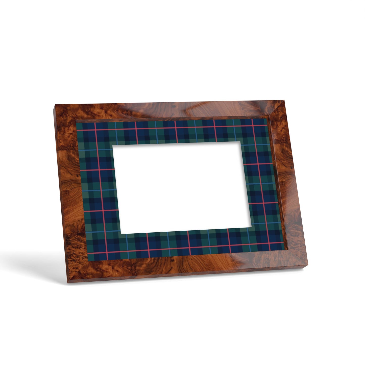 Campbell of Cawdor Tartan Photo Mount
