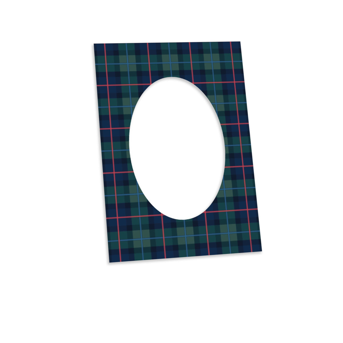Campbell of Cawdor Tartan Photo Mat